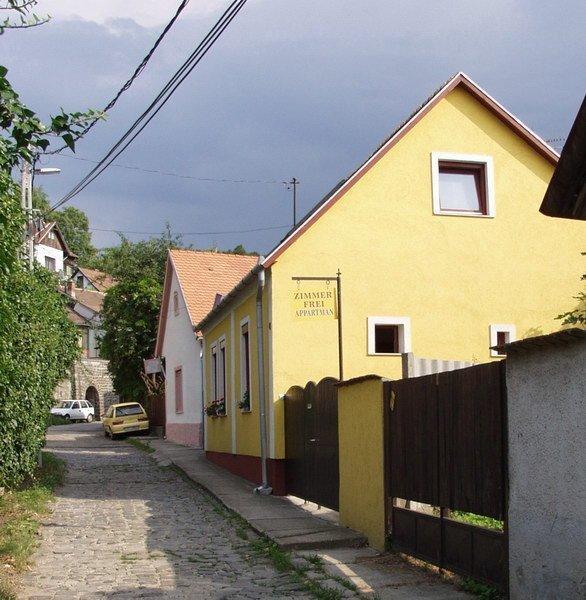 Zách Klára utcai Apartman Visegrád Exterior foto